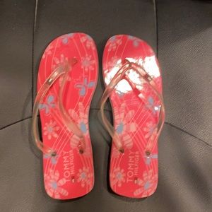Tommy Hilfiger flip-flops